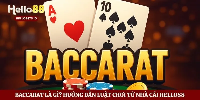 Baccarat Là Gì? Hướng Dẫn Luật Chơi Từ Nhà Cái Hello88