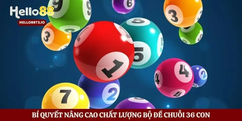 Dàn Đề 36 Số Bất Bại - Cách Bắt Số Chuẩn Xác Từ Chuyên Gia Hình số 5 Bí quyết nâng cao chất lượng bộ đề chuỗi 36 con