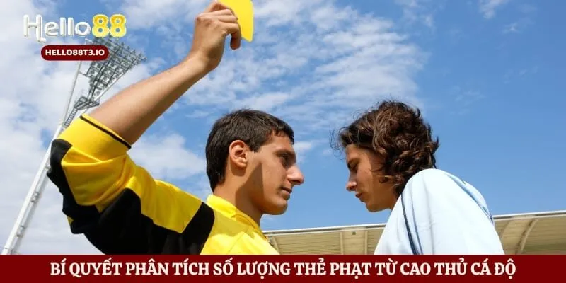 Kèo Thẻ Phạt - Hướng Dẫn Đầu Tư Thông Minh Từ Sân Cỏ Hình số 5 Bí quyết phân tích số lượng thẻ phạt từ cao thủ cá độ