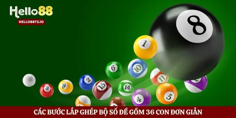 Dàn Đề 36 Số Bất Bại - Cách Bắt Số Chuẩn Xác Từ Chuyên Gia Hình số 4 Các bước lắp ghép bộ số đề gồm 36 con đơn giản