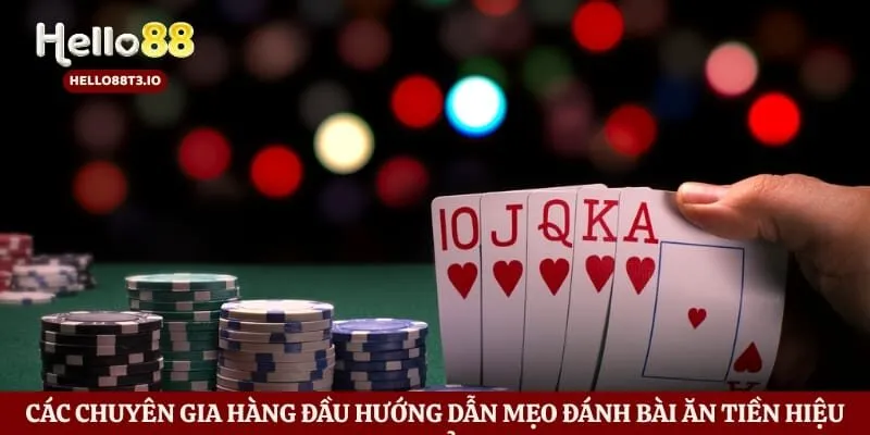 Các chuyên gia hàng đầu hướng dẫn mẹo đánh bài ăn tiền hiệu quả