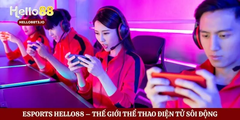Esports Hello88 – Thế Giới Thể Thao Điện Tử Sôi Động Hình số 1 Esports Hello88 – Thế Giới Thể Thao Điện Tử Sôi Động