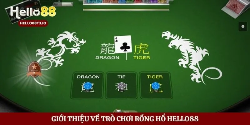 Giới thiệu về trò chơi rồng hổ Hello88