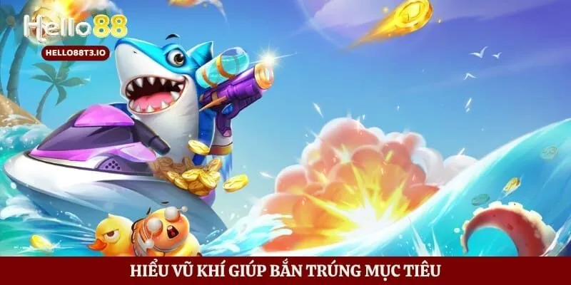 Hiểu vũ khí giúp bắn trúng mục tiêu