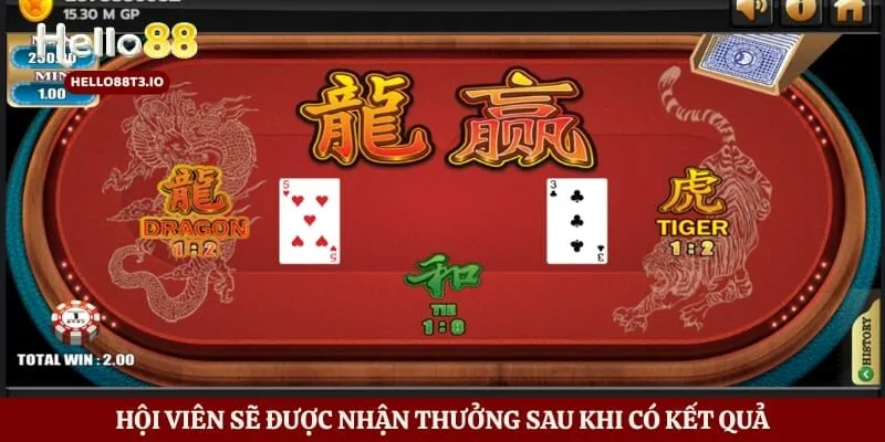 Hội viên sẽ được nhận thưởng sau khi có kết quả