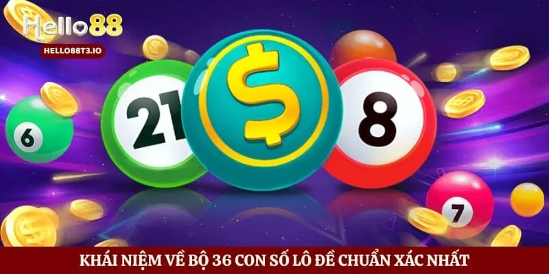 Dàn Đề 36 Số Bất Bại - Cách Bắt Số Chuẩn Xác Từ Chuyên Gia Hình số 2 Khái niệm về bộ 36 con số lô đề chuẩn xác nhất