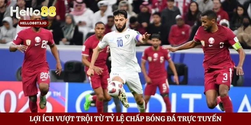 Kèo Châu Á - Cách Thức Hạ Gục Mọi Bảng Tỷ Lệ Cá Cược Bóng Đá Hình số 2 Lợi ích vượt trội từ tỷ lệ chấp bóng đá trực tuyến