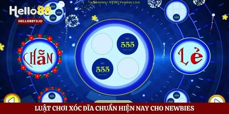 Xóc Đĩa Hello88 - Trải Nghiệm Cá Cược Đỉnh Cao Tại Trang Game Hình số 3 Luật chơi xóc đĩa chuẩn hiện nay cho newbies
