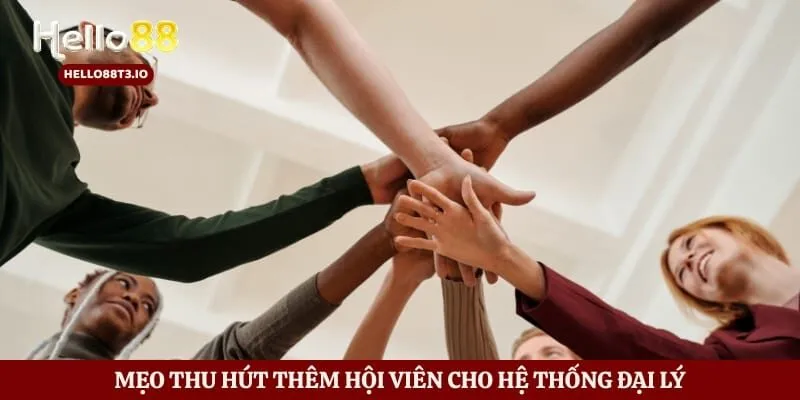 Đại Lý Hello88 - Những Chính Sách Ưu Đãi Dành Cho Người Tham Gia Hình số 4 Mẹo thu hút thêm hội viên cho hệ thống đại lý