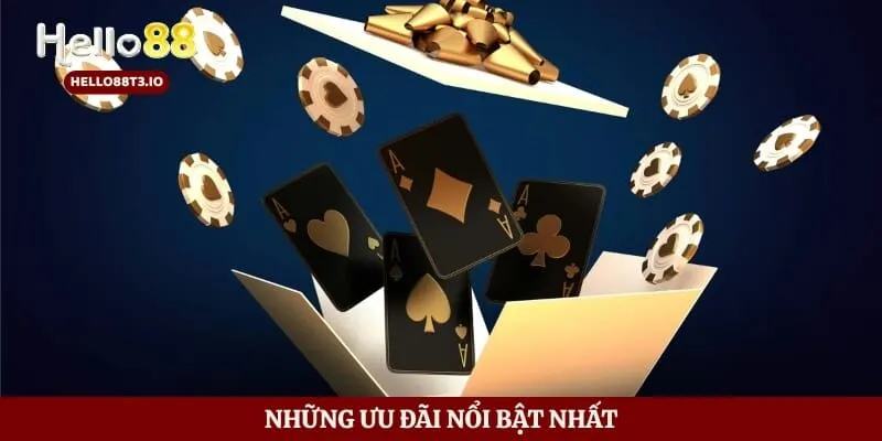 Những ưu đãi nổi bật nhất