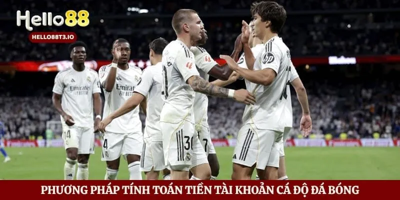 Kèo Malaysia - Tuyệt Chiêu Gom Tiền Thưởng Từ Sảnh Thể Thao Hình số 4 Phương pháp tính toán tiền tài khoản cá độ đá bóng