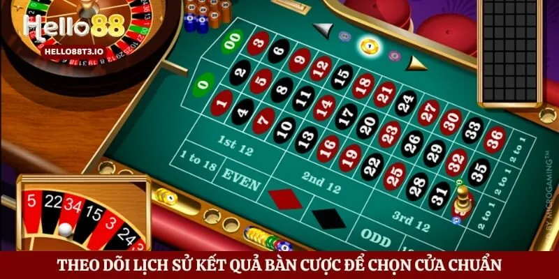 Baccarat Là Gì? Hướng Dẫn Luật Chơi Từ Nhà Cái Hello88 Hình số 5 Theo dõi lịch sử kết quả bàn cược để chọn cửa chuẩn