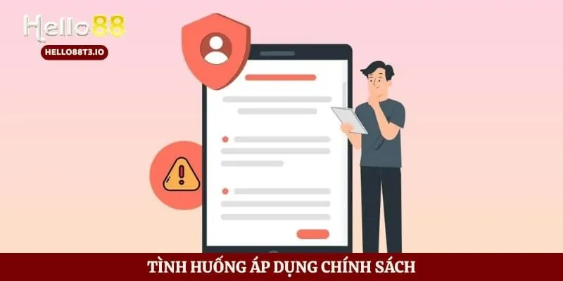 Miễn Trừ Trách Nhiệm Hình số 2 Tình huống áp dụng chính sách