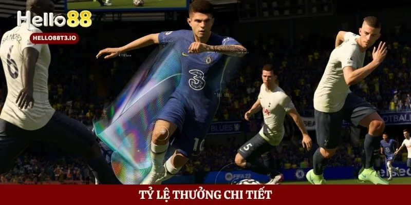 Tỷ lệ thưởng chi tiết